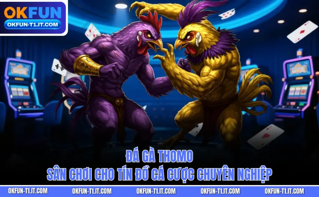 Đá Gà Thomo – Sân Chơi Cho Tín Đồ Cá Cược Chuyên Nghiệp