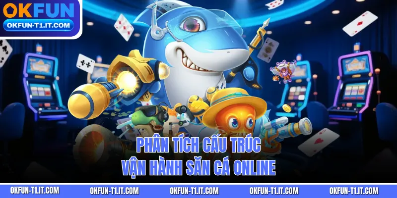 Phân tích cấu trúc vận hành săn cá online