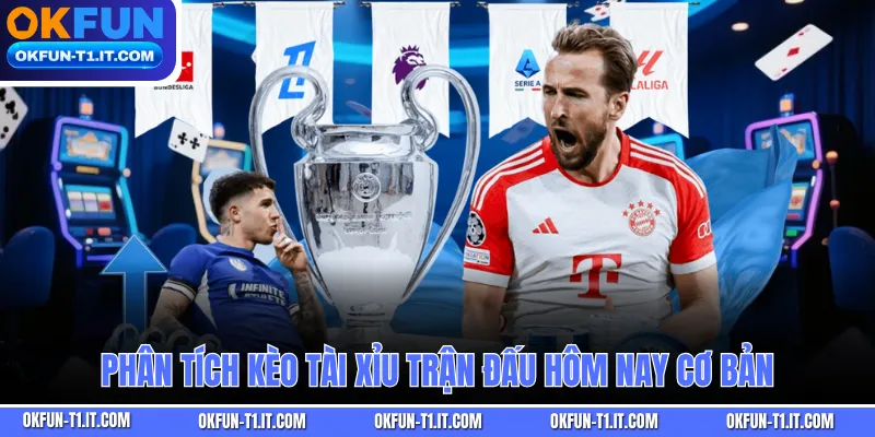 Phân tích Kèo Tài Xỉu Trận Đấu Hôm Nay cơ bản